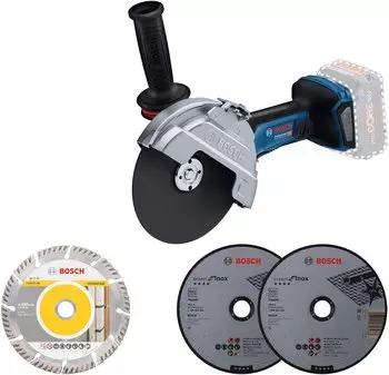 Bosch GWS 18V-180 PC (06019H6E01)