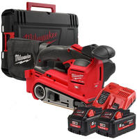 M18 FBTS75-552X_Bandschleifer 75 mm 18 Volt FUEL Technologie Koffer Heavy Duty