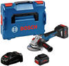 Bosch Professional 06019G3F0E, Bosch Professional 18V-10 PSC (125 mm) Blau