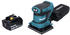 5 Ah, mit 1 Akku: Makita DBO480