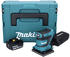 3 Ah, mit 1 Akku: Makita DBO480
