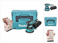 Makita Bo 5031 J Exzenterschleifer Schleifmaschine 300 Watt 125 Mm + Toolbrothers