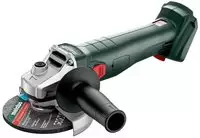 METABO Akku-Winkelschleifer W 18L 9-125 solo in metaBOX 165 L