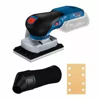 BOSCH Professional 06019L0100, BOSCH Professional Akku-Schwingschleifer 06019L0100