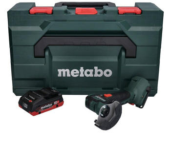 Metabo CC 18 LTX (1x 4,0Ah + MetaLoc)