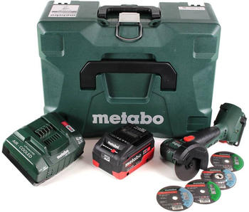 Metabo CC 18 LTX (1x 5,5Ah + Ladegerät + MetaLoc)
