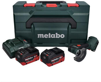 Metabo CC 18 LTX (2x 5,5Ah + Ladegerät + MetaLoc)
