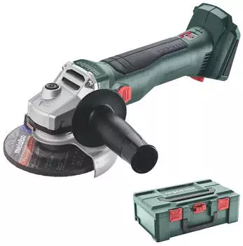 Metabo W 18 L BL 9-125 Solo + metaBOX 165