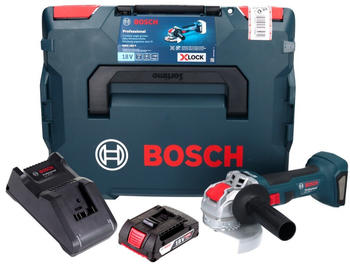 Bosch GWX 18V-7 (1x 2,0 Ah + Ladegerät + L-Boxx)
