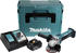 5 Ah, mit 1 Akku: Makita DGA452