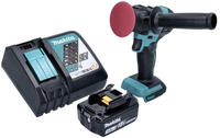 Makita DPV 300 RF1 Akku Schleifer Polierer 18 V 50 / 80 mm Brushless + 1x Akku...