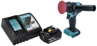 Makita DPV 300 RT1 Akku Schleifer Polierer 18 V 50 / 80 mm Brushless + 1x Akku...
