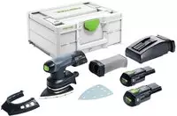 Festool DTSC 400 3,0 I-Plus 577508 Akku-Deltaschleifer inkl. Akku, inkl. Ladeger&auml;t
