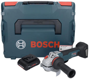Bosch GWS 18V-10 PC Professional (1x 4,0 Ah ProCORE + L-Boxx)
