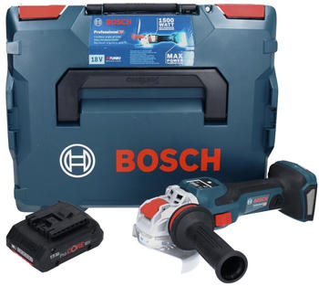 Bosch GWX 18V-15 SC (1x 4,0 Ah ProCORE + L-Boxx)