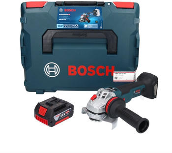Bosch GWS 18V-10 SC (1x 5,0 Ah + L-Boxx)