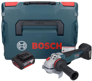 Bosch GWS 18V-10 PC Professional (1x 5,0 Ah + L-Boxx)