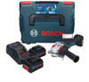 Bosch 06019G340E, Bosch Akku-Winkelschleifer GWS 18V-10 SC | 2x Akku 5,5 Ah 