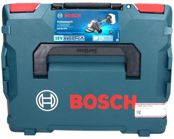 Bosch GWS 18V-10 SC (2x 4,0 Ah ProCORE + Ladegerät + L-Boxx)