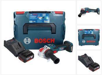 Bosch GWX 18V-15 SC (1x 5,0 Ah + Ladegerät + L-Boxx)
