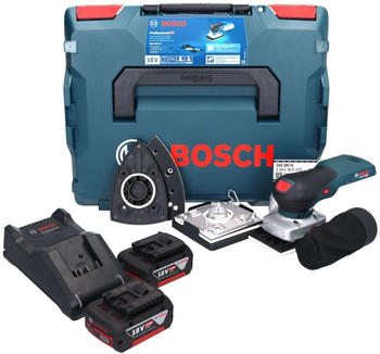 Bosch GSS 18V-13 (2x 5,0 Ah + Ladegerät + L-Boxx)