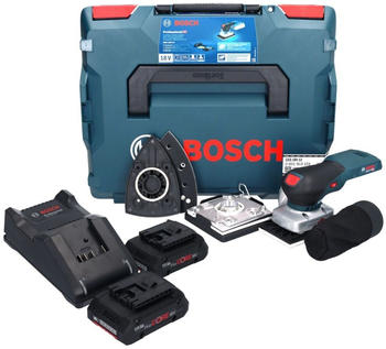 Bosch GSS 18V-13 (2x 4,0 Ah ProCORE + Ladegerät + L-Boxx)