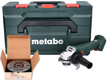 Metabo W 18 L 9-125 Quick + Toolbrothers MANTIS + metaBOX