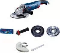 Bosch Winkelschleifer GWS 24-230 JZ, Professional, 230mm, 2400 Watt, mit Seitengriff