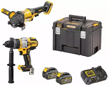 DeWalt DCK2016T2T + DCG418