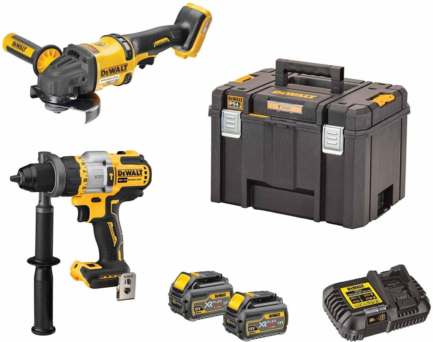 DeWalt DCK2016T2T + DCG418 - Angebote auf Testbericht.de