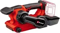 Einhell Akku-Bandschleifer "TP-BS 18/457 Li BL - Solo" ohne Akku und Ladeger&auml;t