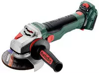 Metabo Akku-Winkelschleifer WVB 18 LTX BL 15-125 Quick mit Bremse, Drehzahlregelung,