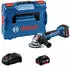 5 Ah, mit 2 Akkus: Bosch Professional GWS 18V-10 P