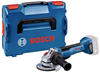 Bosch Winkelschleifer GWS 18V-10 P, Professional, 125mm, 18 V, mit Seitengriff und