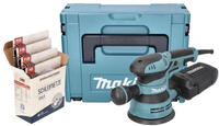Makita BO 5041 J Exzenterschleifer Schleifmaschine 300 W 125 mm + Toolbrothers...