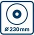 Bosch GWS 2000 P