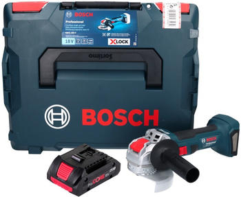 Bosch GWX 18V-7 (1x4.0 Ah ProCORE + L-Boxx)