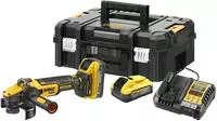 DeWalt DCG409H2T-QW, DeWALT Akku-Winkelschleifer DCG409H2T-QW 18V 5Ah, 125mm, inkl.