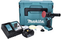 Makita DPV 300 RT1J Akku Schleifer Polierer 18 V 50 / 80 mm Brushless + 1x Akku...