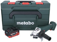 Metabo W 18 7-125 Akku Winkelschleifer 18 V 125 Mm + 1x Akku 5,5 Ah + Metabox - Ohne