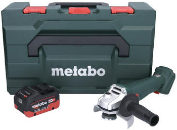 Metabo W 18 7-125 (1x 5,5 Ah + metaBOX)
