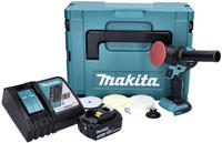Makita DPV 300 RF1J Akku Schleifer Polierer 18 V 50 / 80 mm Brushless + 1x Akku...