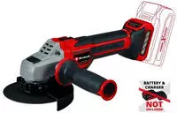 Einhell TP-AG 18/125 CE Q Li - Solo Power X-Change Professional 4431155