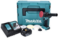 Makita DPV 300 RM1J Akku Schleifer Polierer 18 V 50 / 80 mm Brushless + 1x Akku...