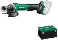 Hikoki G3613DVFW2Z, HiKOKI G3613DVF Basic HSC II Akku Winkelschleifer mit