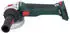 5,5 Ah, mit 2 Akkus: Metabo WB 18 LT BL 11-125 Quick