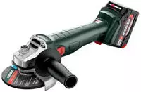 Metabo - Akku-winkelschleifer W 18 L 9-125, 2x 4,0 Ah Und Ladeger&auml;t In X 165 L