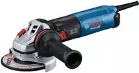 Bosch Winkelschleifer GWS 17-125 TS, Professional, 125mm, 1700 Watt, mit Seitengriff