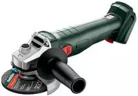 Metabo - Akku-winkelschleifer W 18 L 9-115 Ohne Akku Und Ladeger&auml;t Im Karton