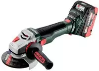 Akku-Winkelschleifer WB 18 LTX BL 15-125 Quick (601730660), metaBOX 165 L, 18V
